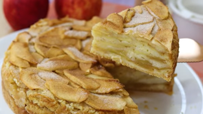 Crumble de Maçã - Meu Caderno de Receitas