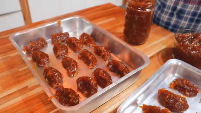 Doce de Abóbora - Meu Caderno de Receitas