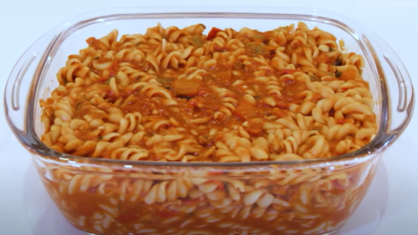 Macarronada - Meu Caderno de Receitas