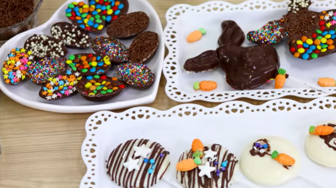 Ovinhos Coloridos - Meu Caderno de Receitas