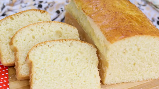 Pão Caseiro sem Sovar - Meu Caderno de Receitas