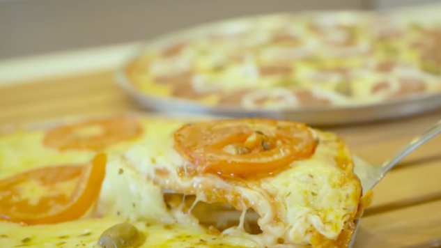 Pizza de Liquidificador - Meu Caderno de Receitas