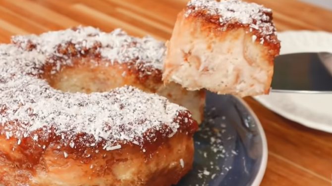 Pudim de Pão - Meu Caderno de Receitas