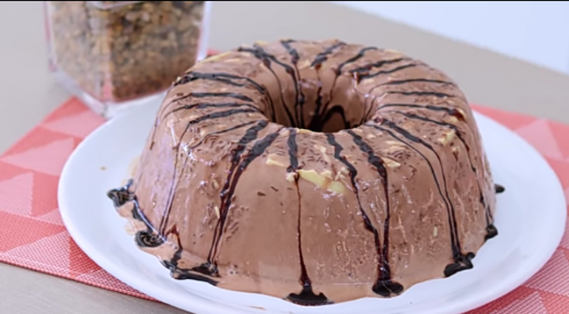 Sobremesa Gelada de Nescau - Meu Caderno de Receitas