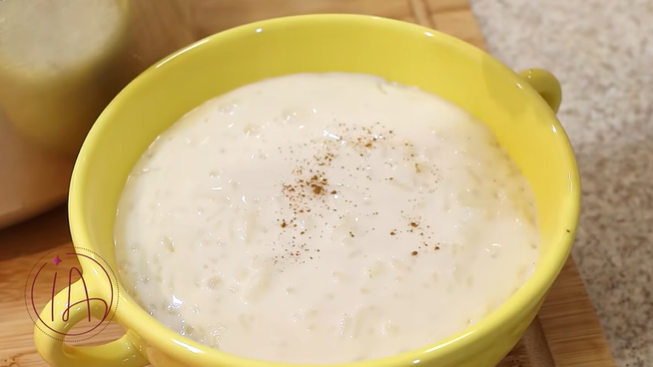 Arroz Doce com Limão - Meu Caderno de Receitas
