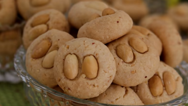 Biscoito de Amendoim - Meu Caderno de Receitas