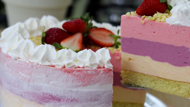 Bolo Mousse - Meu Caderno de Receitas