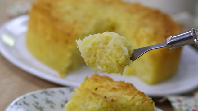 Bolo de Aipim - Meu Caderno de Receitas