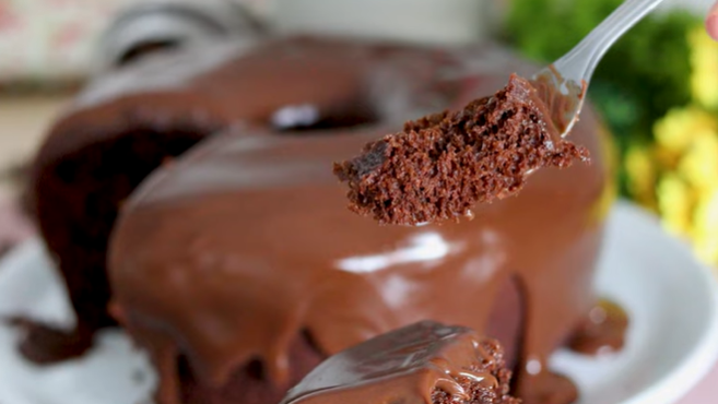 Bolo de Café - Meu Caderno de Receitas