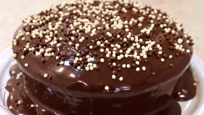 Bolo de Chocolate - Meu Caderno de Receitas