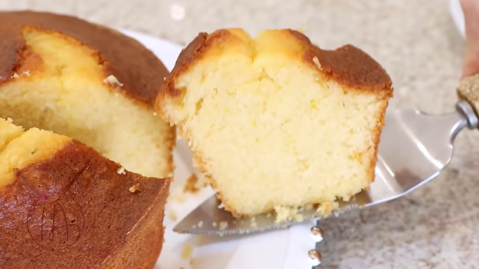 Bolo de Laranja - Meu Caderno de Receitas