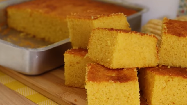 Bolo de Milho - Meu Caderno de Receitas