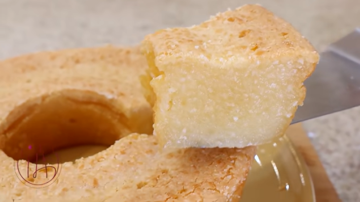 Bolo de Tapioca - Meu Caderno de Receitas