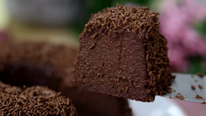 Brigadeirão - Meu Caderno de Receitas