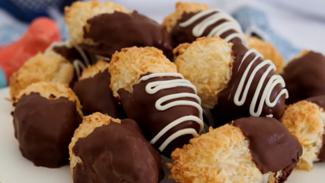 Cocada com Chocolate - Meu Caderno de Receitas