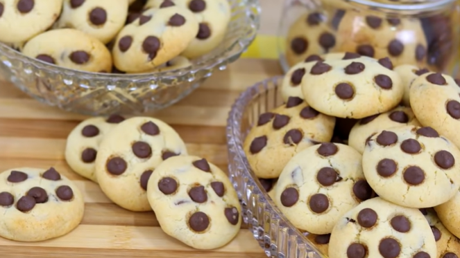 Cookies de Leite Condensado e Chocolate - Meu Caderno de Receitas