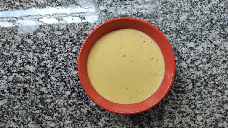 Molho de maracujá - Meu Caderno de Receitas