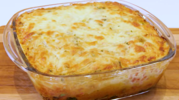 Omelete de Forno - Meu Caderno de Receitas