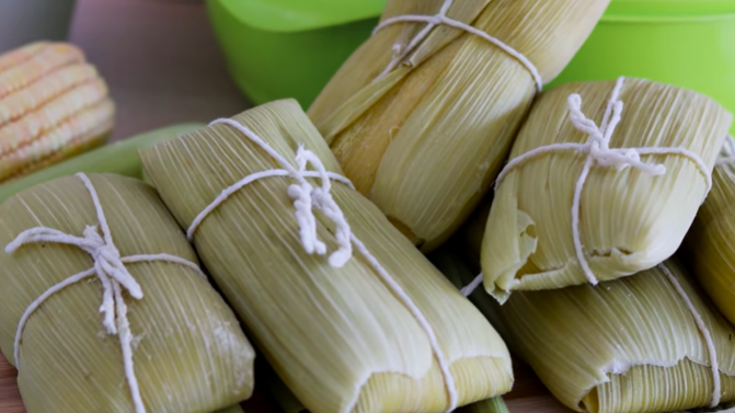 Pamonha Doce - Meu Caderno de Receitas