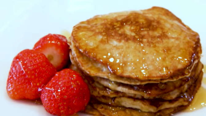 Panqueca de Banana - Meu Caderno de Receitas