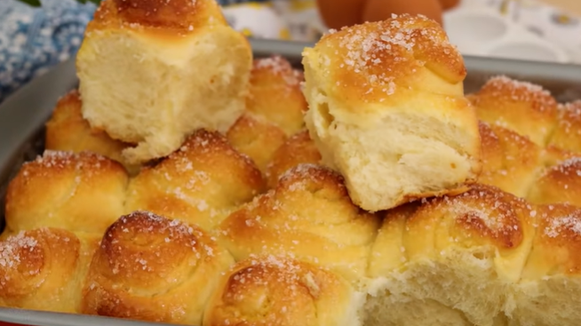 Pão Caracol - Meu Caderno de Receitas