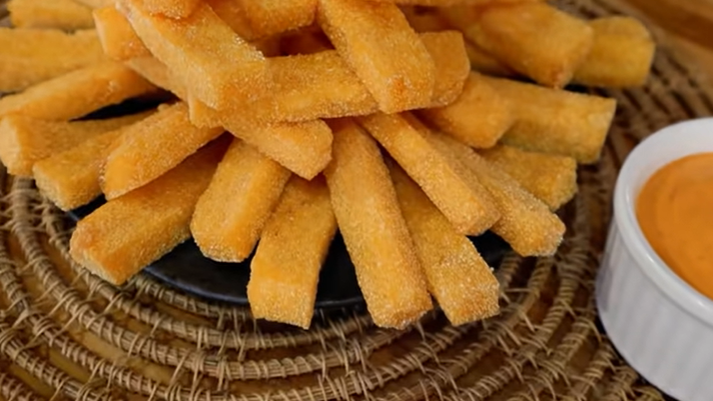 Polenta Frita - Meu Caderno de Receitas