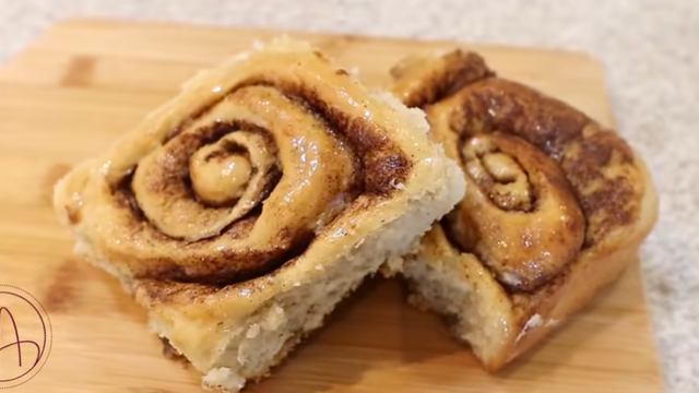 Rolinhos de Canela - Meu Caderno de Receitas