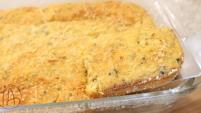 Torta Mesclada de Frango - Meu Caderno de Receitas