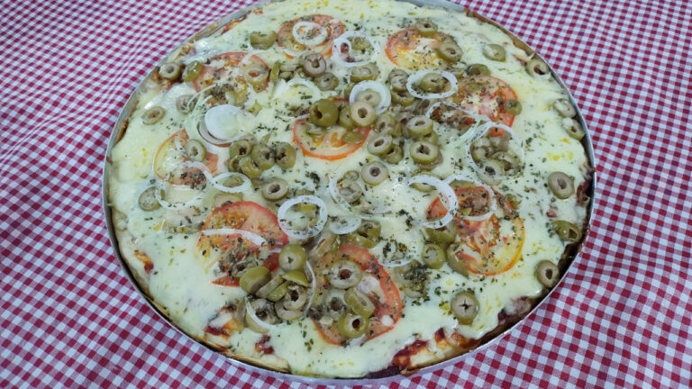 Pizza Caseira de Liquidificador - Meu Caderno de Receitas