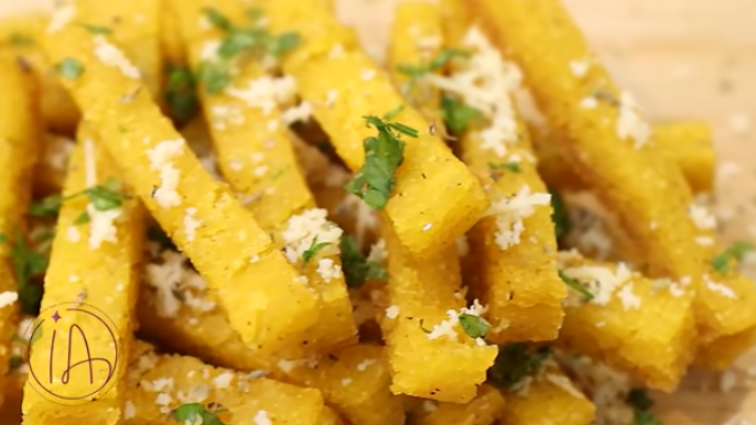 Polenta Assada - Meu Caderno de Receitas