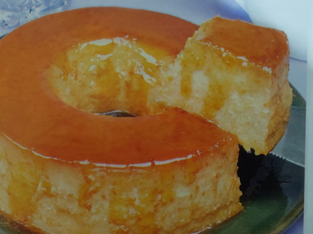 Pudim de Liquidificador - Meu Caderno de Receitas