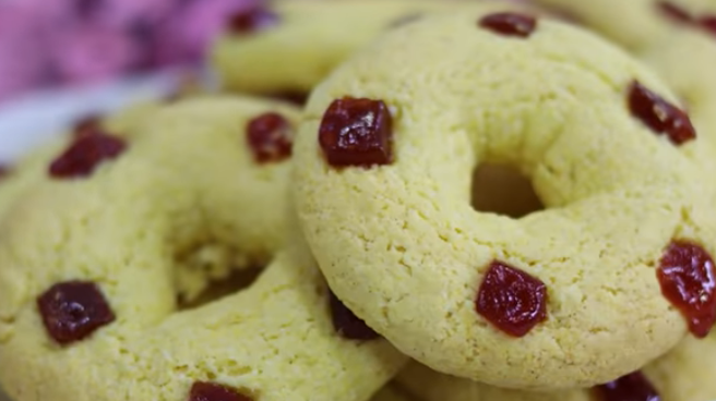 Rosquinhas - Meu Caderno de Receitas