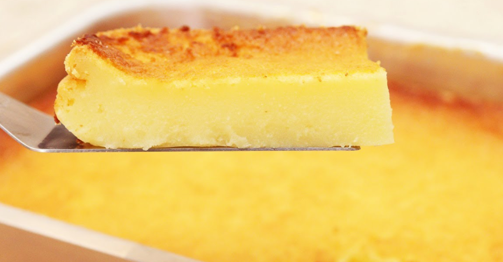 Bolo de Aipim de Liquidificador - Meu Caderno de Receitas