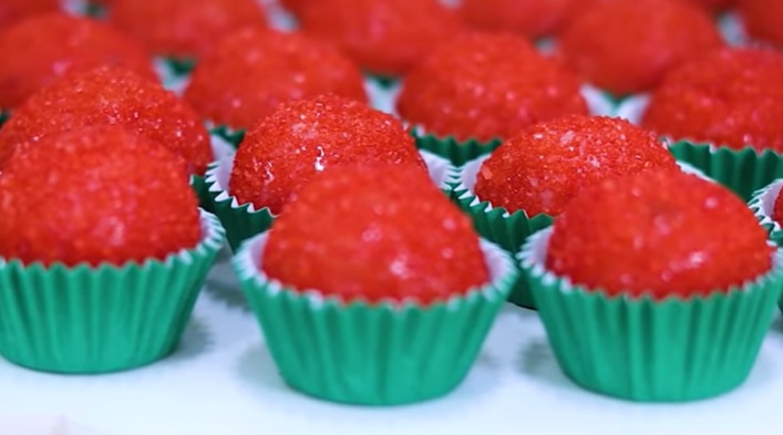 Brigadeiro Red Velvet - Meu Caderno de Receitas