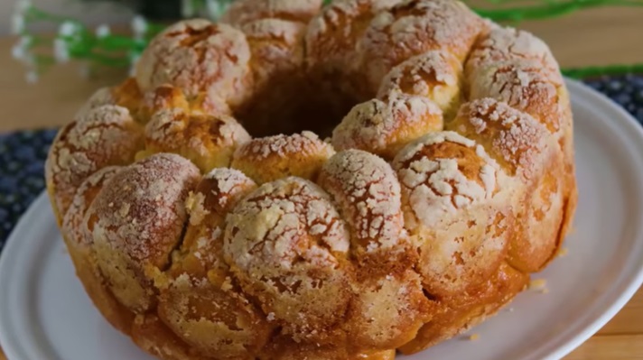 Rosca Bolinha de Coco - Meu Caderno de Receitas