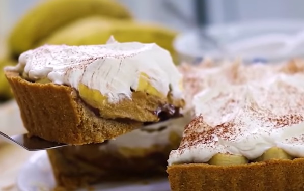 Torta Banoffee - Meu Caderno de Receitas