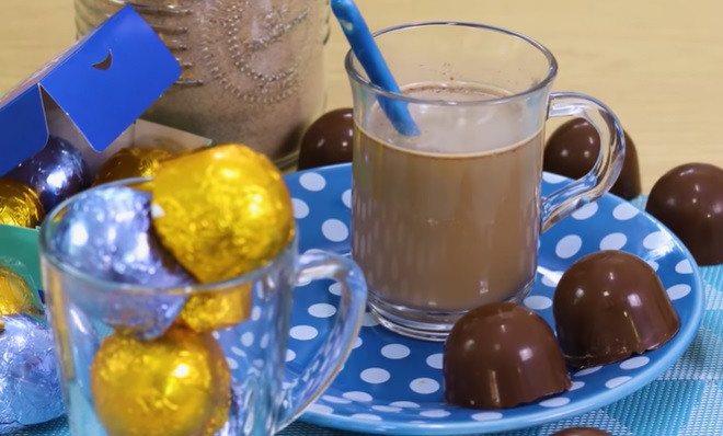 Cápsulas de Cappuccino Cremoso - Meu Caderno de Receitas