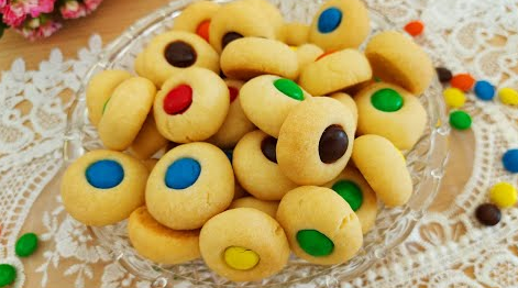 Biscoitinhos M&Ms - Meu Caderno de Receitas