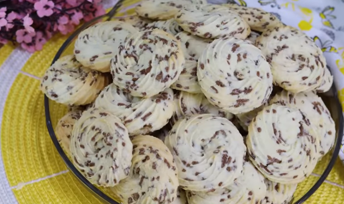 Biscoitinhos de Flocos - Meu Caderno de Receitas