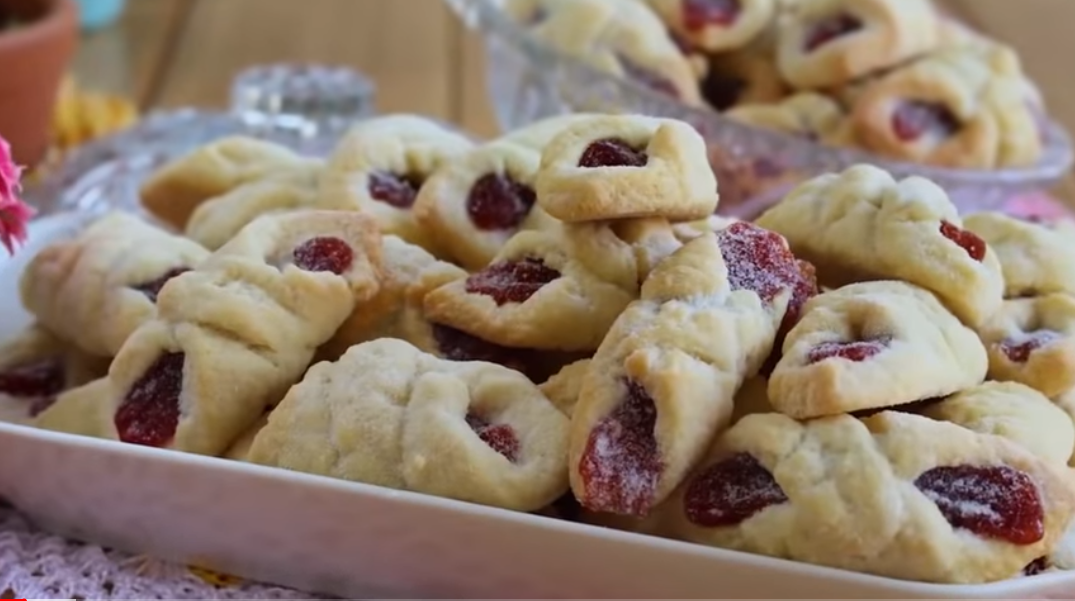 Biscoito Amanteigado com Goiabada - Meu Caderno de Receitas