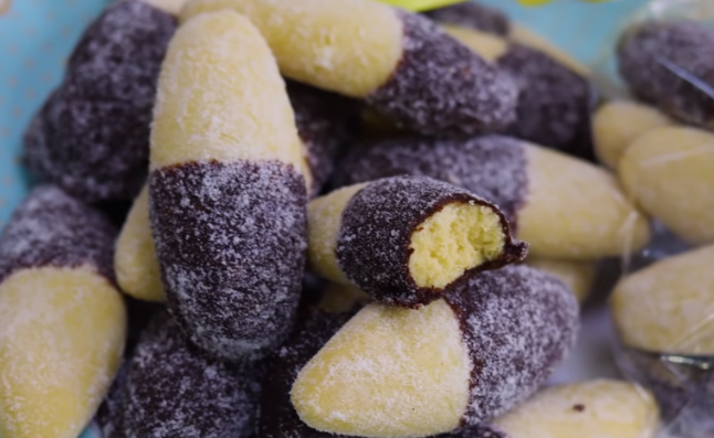 Biscoitos Amanteigados - Meu Caderno de Receitas