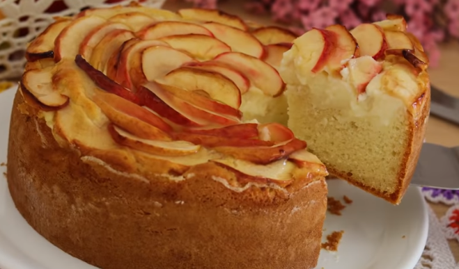 Bolo de Maçã - Meu Caderno de Receitas