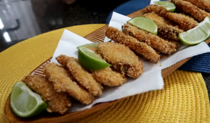 Cação Crocante - Meu Caderno de Receitas