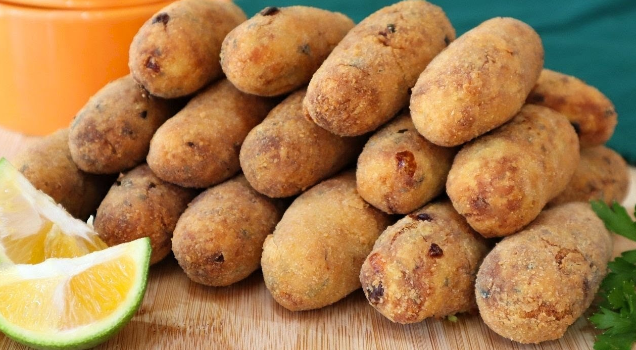 Croquetes de Frango - Meu Caderno de Receitas