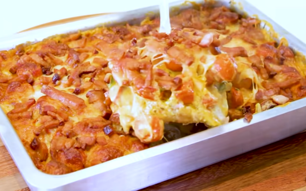 Lanche de Forno com Presunto e Queijo - Meu Caderno de Receitas