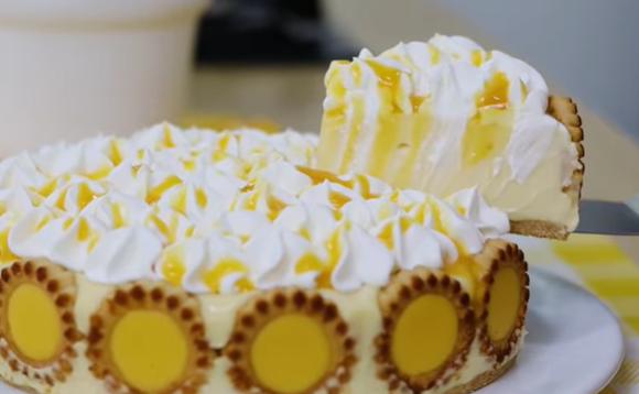 Torta de Maracujá - Meu Caderno de Receitas