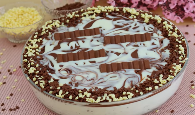 Moça Gelada de Maracujá - Meu Caderno de Receitas