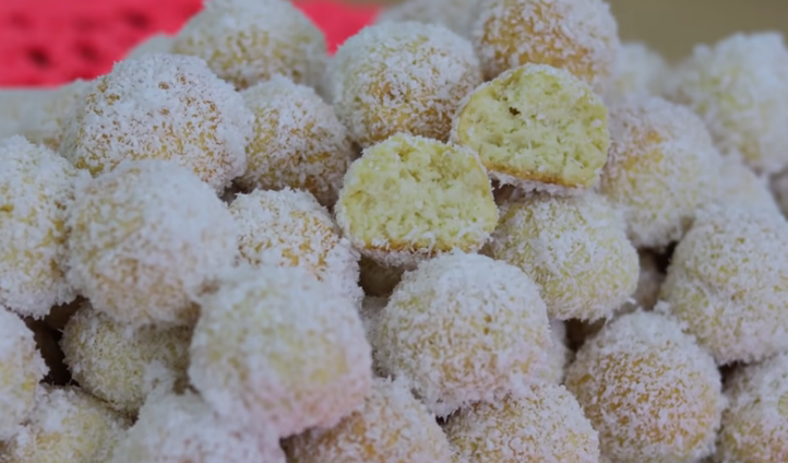 Bolachinhas de Coco - Meu Caderno de Receitas