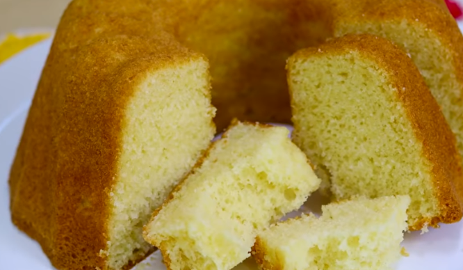 Bolo de Vó - Meu Caderno de Receitas