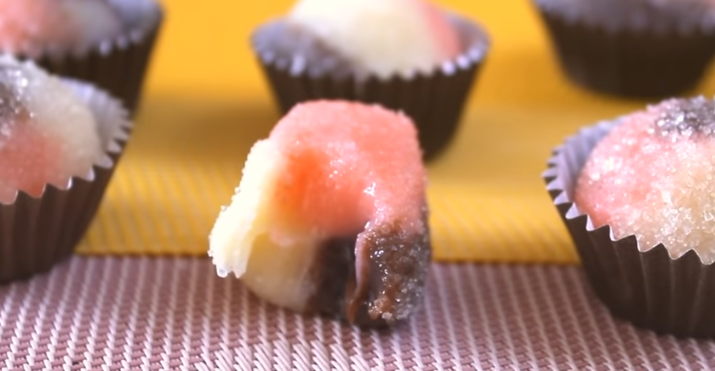 Brigadeiro Napolitano - Meu Caderno de Receitas